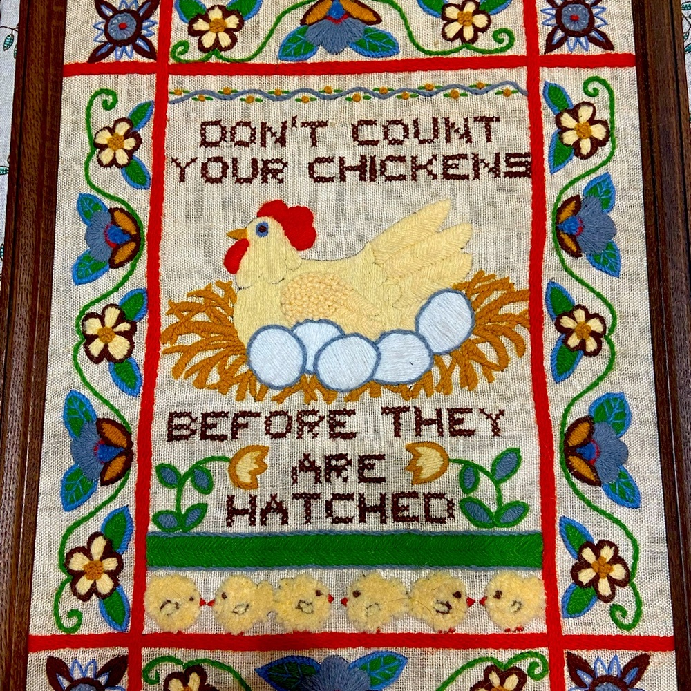 Unique handmade picture